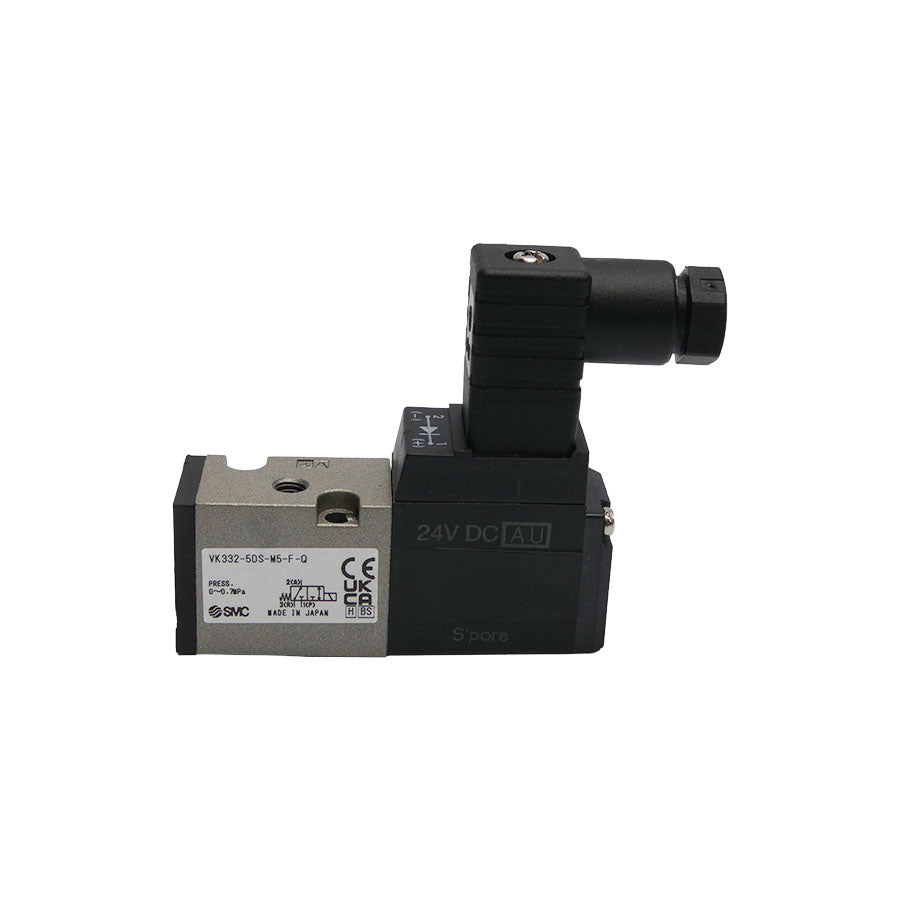 SMC VK332-5DS-M5-F-Q 24VDC (AS PICTURED) NSNP
