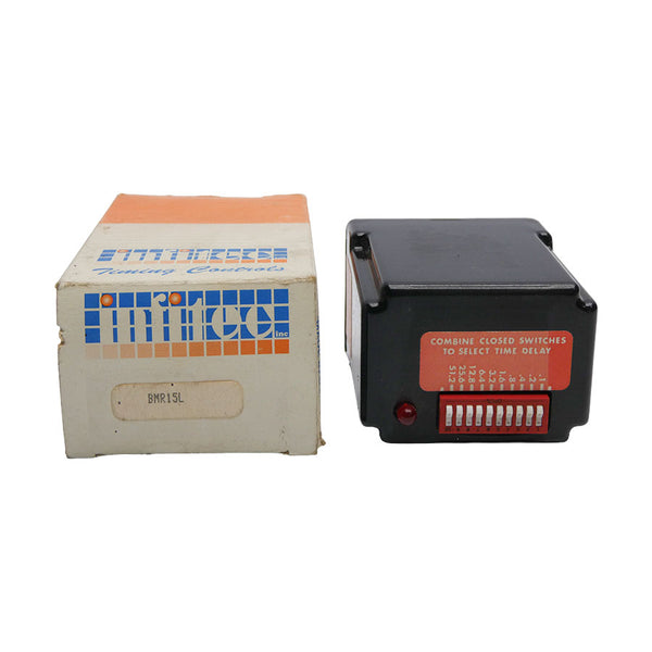 INFITEC BMR15L 120VAC 10A .1-102.3SEC NSMP