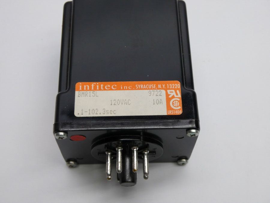 INFITEC BMR15L 120VAC 10A .1-102.3SEC NSMP