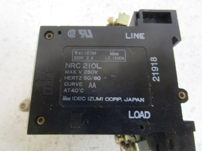 IDEC NRC210L-2A-AA UNMP