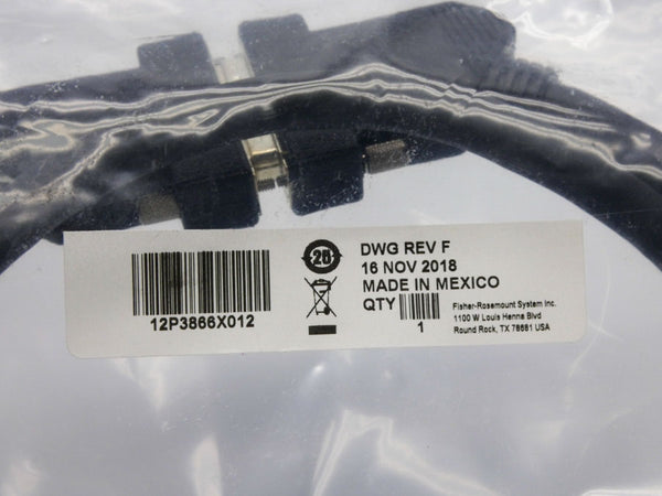 FISHER ROSEMOUNT KJ4002X1-BF2 12P3866X012 REV. F NSMP