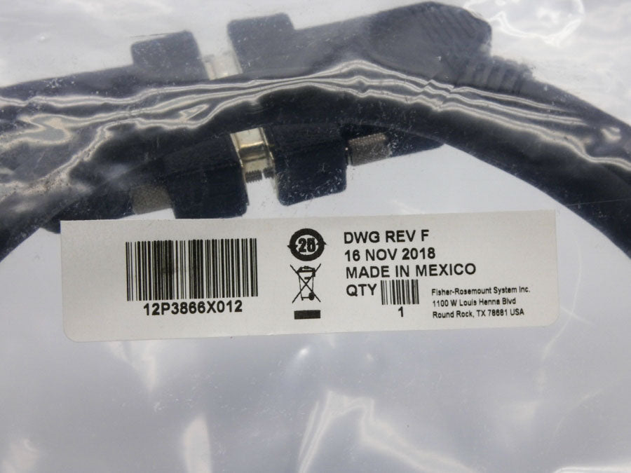 FISHER ROSEMOUNT KJ4002X1-BF2 12P3866X012 REV. F NSMP