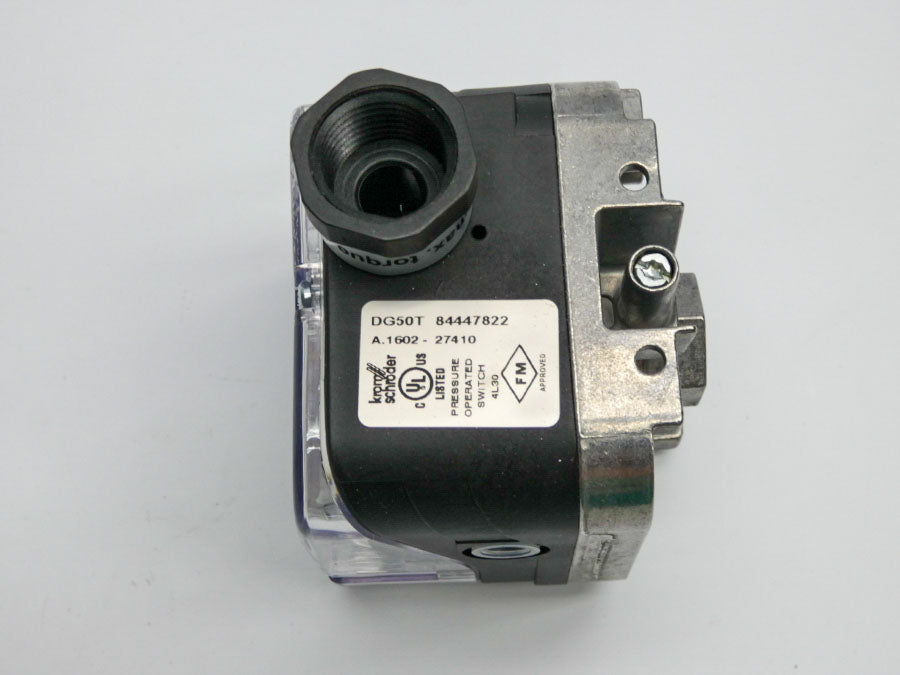 KROM SCHRODER 84447822 DG50T 240VAC 5A 8.5PSI NSMP