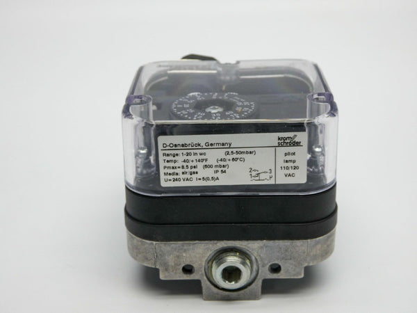 KROM SCHRODER 84447822 DG50T 240VAC 5A 8.5PSI NSMP