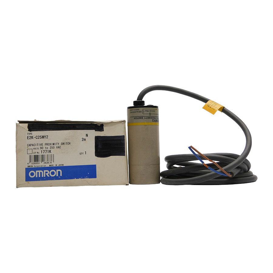 OMRON E2K-C25MY2 90-250VAC (2M)(NO ACCESSORIES) NSMP