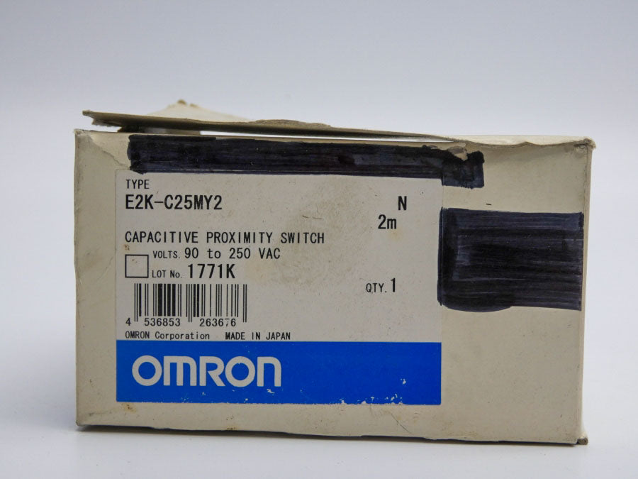 OMRON E2K-C25MY2 90-250VAC (2M)(NO ACCESSORIES) NSMP