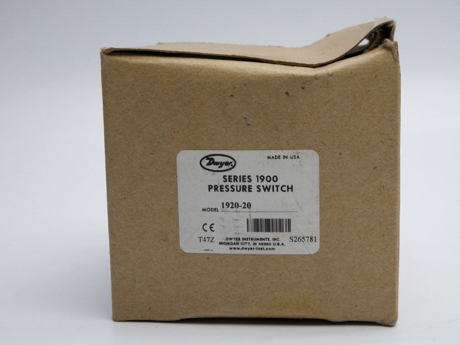 DWYER 1920-20 480VAC 15A 10PSI NSMP