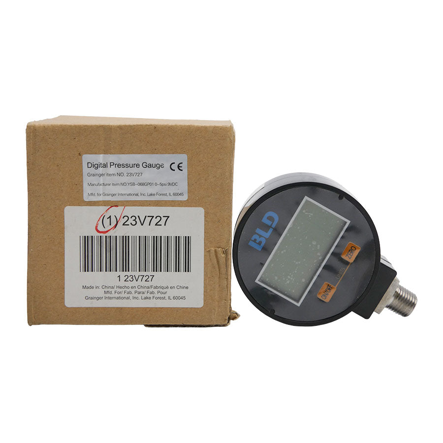 BLD YSB-068GP01 23V727 9VDC 0-5PSI NSMP