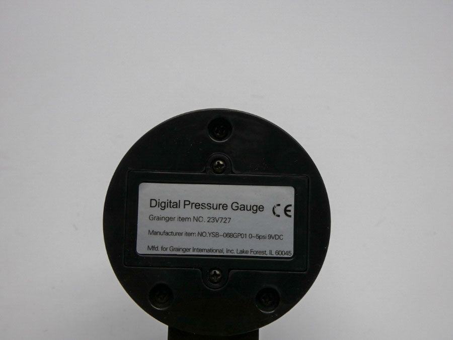 BLD YSB-068GP01 23V727 9VDC 0-5PSI NSMP