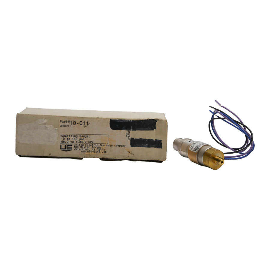 UNITED ELECTRIC 10-C11 250VAC 5A 10-150PSI NSMP