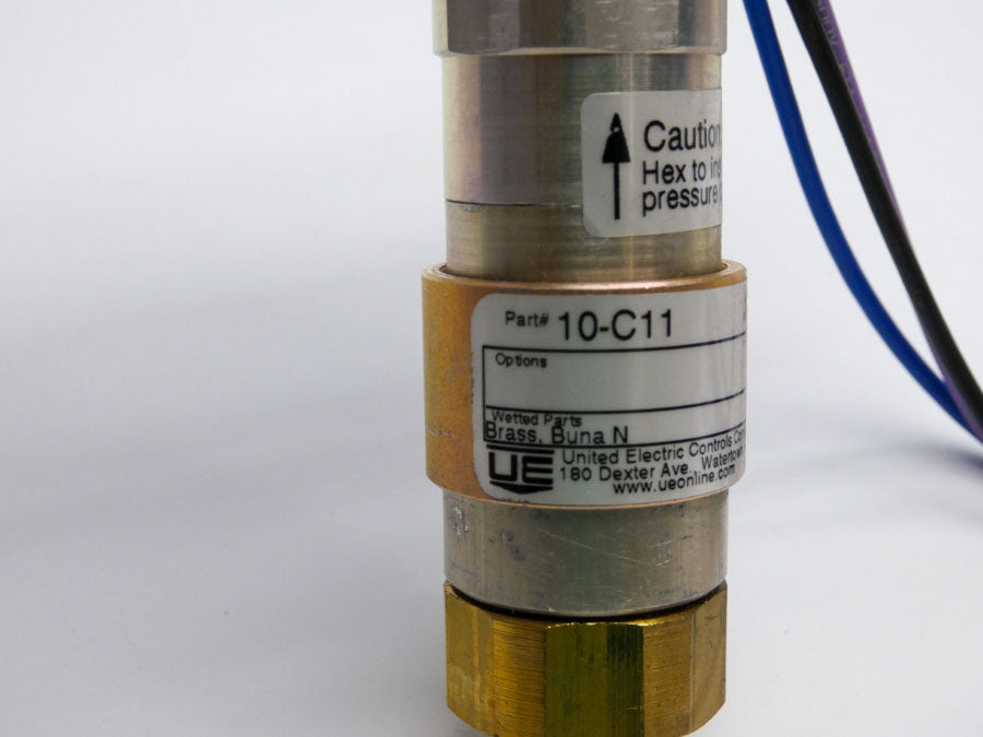 UNITED ELECTRIC 10-C11 250VAC 5A 10-150PSI NSMP