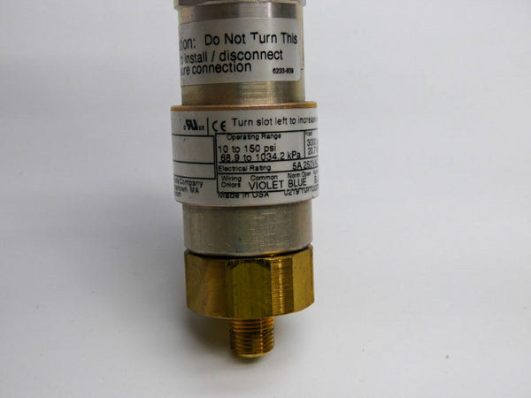 UNITED ELECTRIC 10-C11 250VAC 5A 10-150PSI NSMP