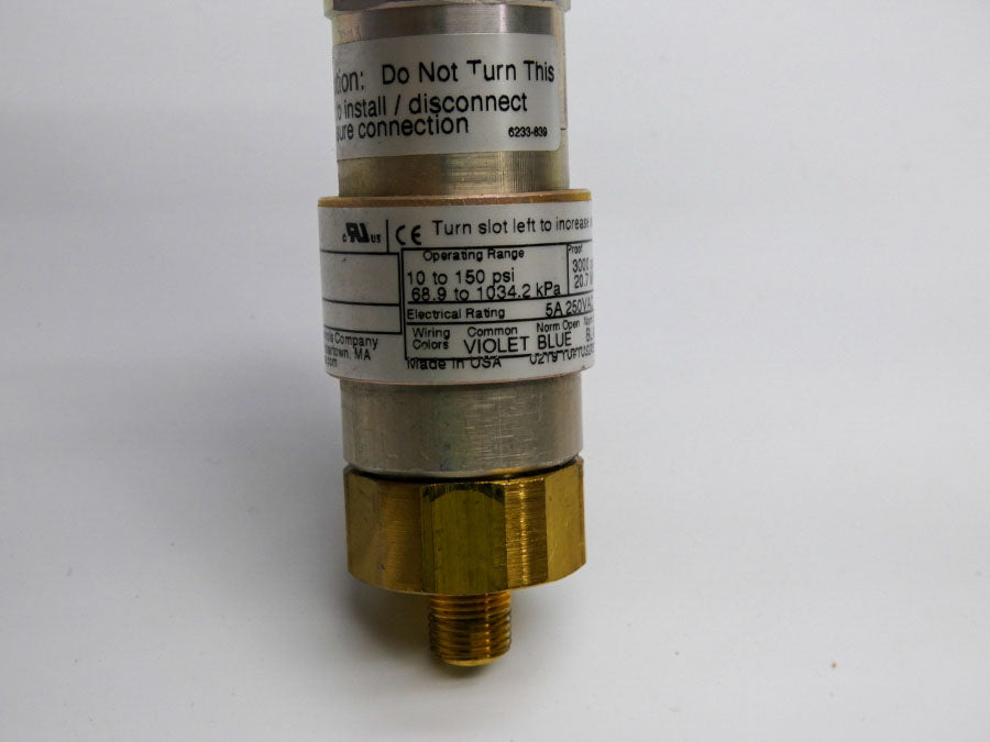 UNITED ELECTRIC 10-C11 250VAC 5A 10-150PSI NSMP