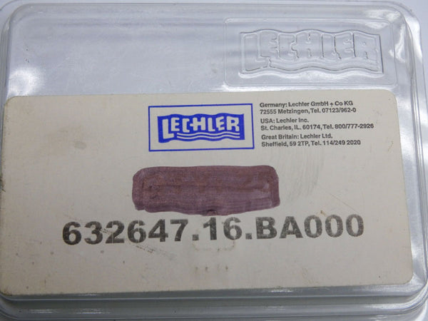 LECHLER 632647.16.BA000 NSNP