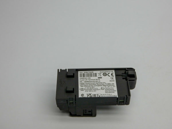 FISHER ROSEMOUNT KJ4001X1-CB1 12P0625X103 REV. R NSNP