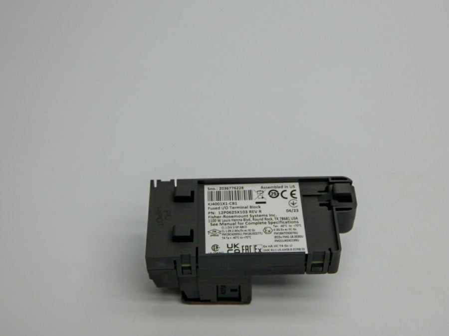 FISHER ROSEMOUNT KJ4001X1-CB1 12P0625X103 REV. R NSNP