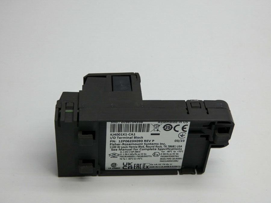 FISHER ROSEMOUNT KJ4001X1-CA1 12P0623X093 REV. P NSNP