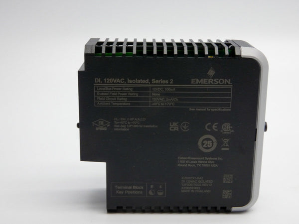 EMERSON KJ3207X1-BA2 13P0097X022 REV. D 120VAC NSNP