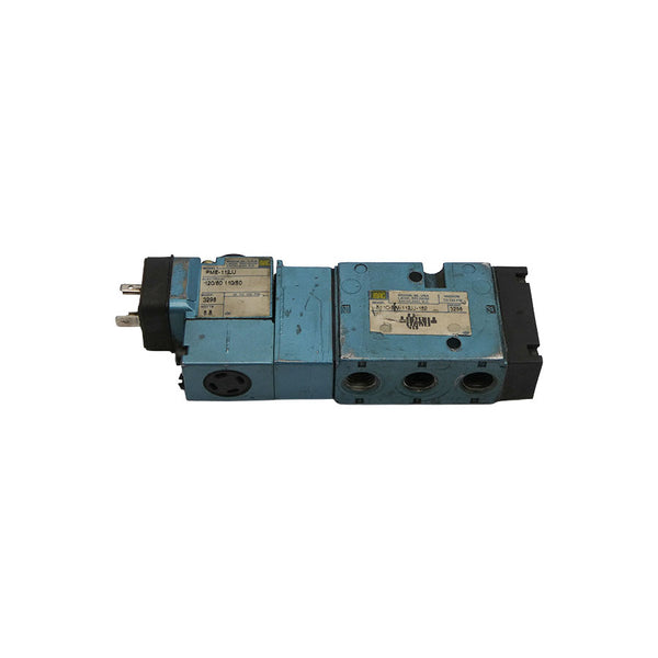 MAC 811C-PM-112JJ-152 110/120V 25-150PSI UNMP