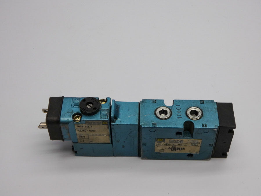 MAC 811C-PM-112JJ-152 110/120V 25-150PSI UNMP