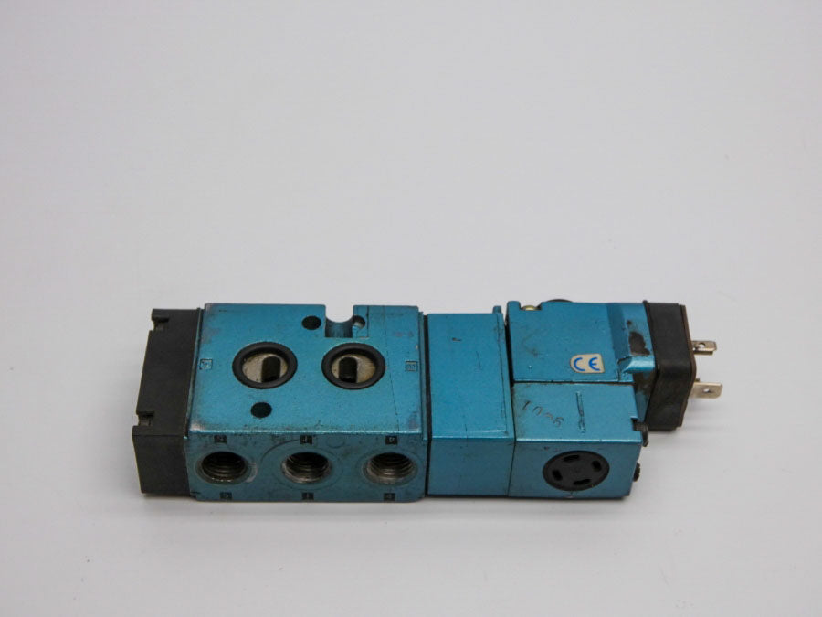 MAC 811C-PM-112JJ-152 110/120V 25-150PSI UNMP