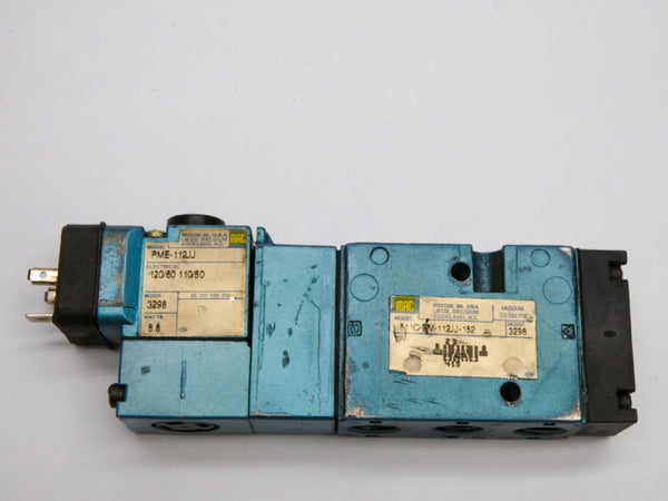 MAC 811C-PM-112JJ-152 110/120V 25-150PSI UNMP