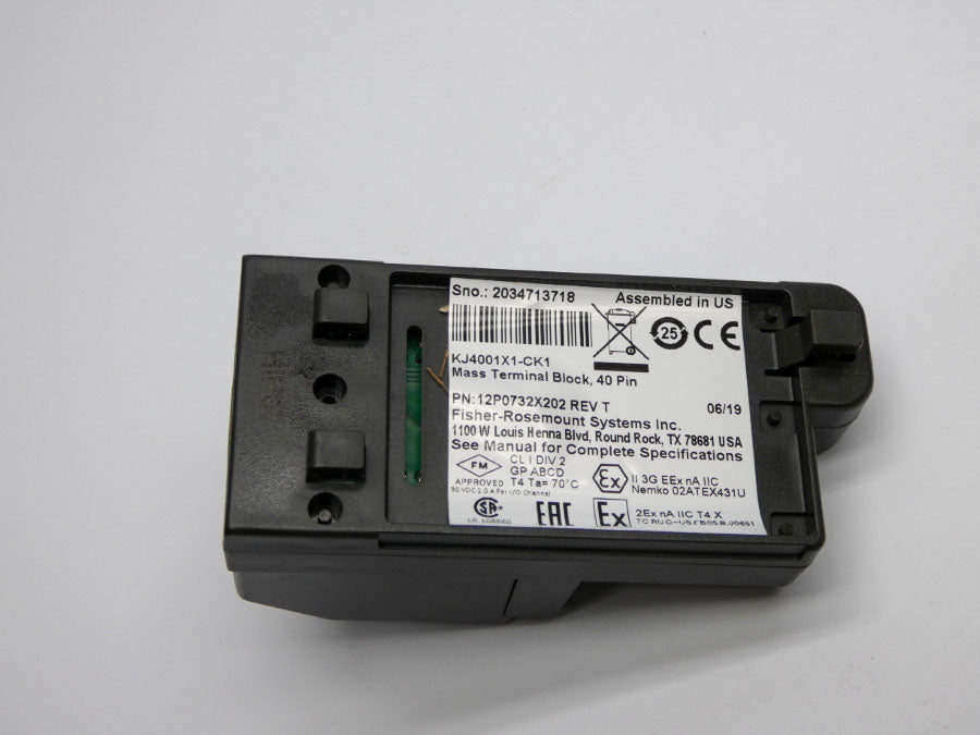 FISHER ROSEMOUNT KJ4001X1-CK1 12P0732X202 REV. T NSNP