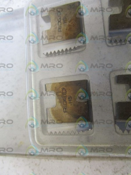 LOT OF 4 RIGID HS NSNP