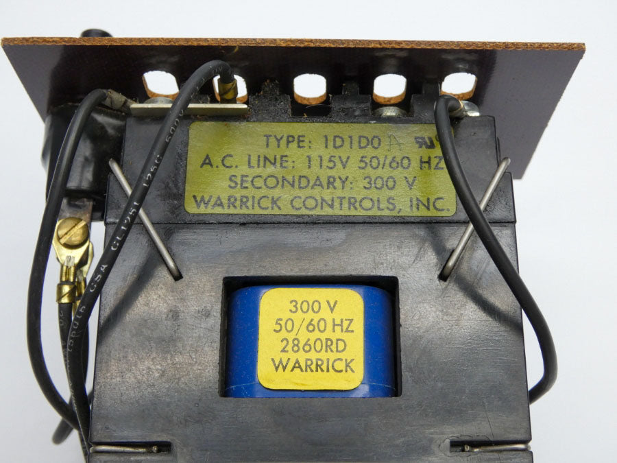WARRICK CONTROLS 1D1D0 115/300V (AS PICTURED) UNMP