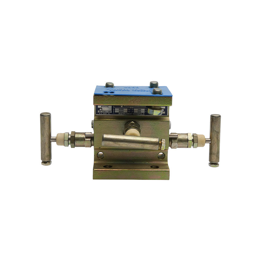 ANDERSON GREENWOOD M4AVIC 02.2565.540 6000PSI NSNP