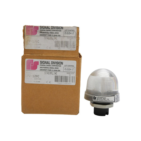 INDUSTRIAL SPARE PART LP2-120C SER. A 120VAC 0.06A NSMP