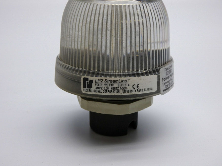 INDUSTRIAL SPARE PART LP2-120C SER. A 120VAC 0.06A NSMP