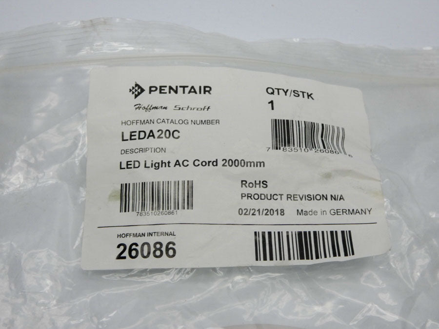 PENTAIR LEDA20C NSMP