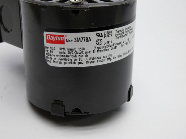 DAYTON 3M778A 115V NSMP