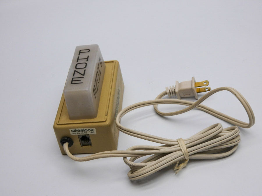 WHEELOCK PS-11A 120VAC 0.15A UNMP