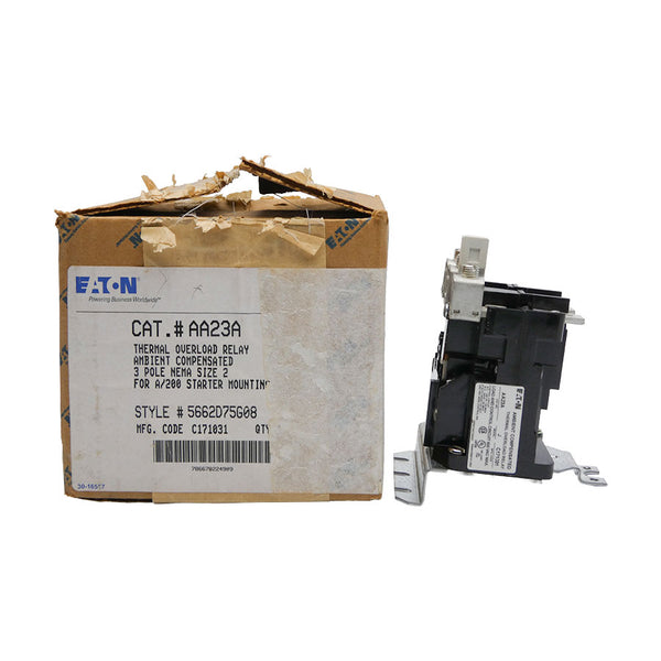 EATON AA23A 600VAC 2A NSMP