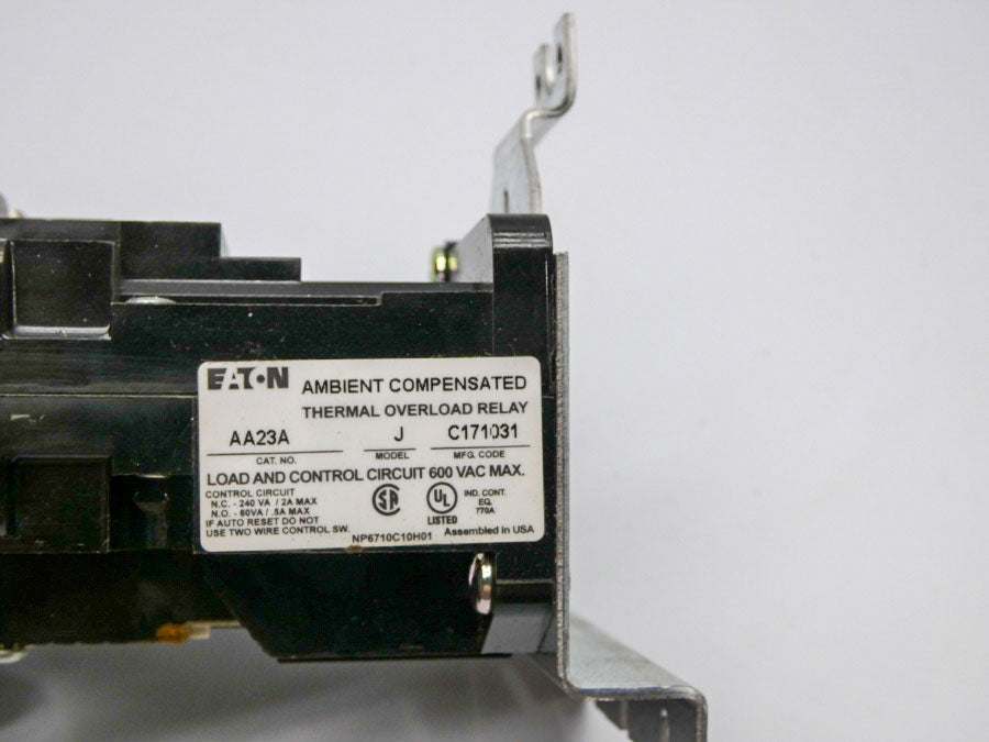 EATON AA23A 600VAC 2A NSMP