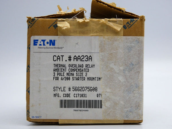 EATON AA23A 600VAC 2A NSMP