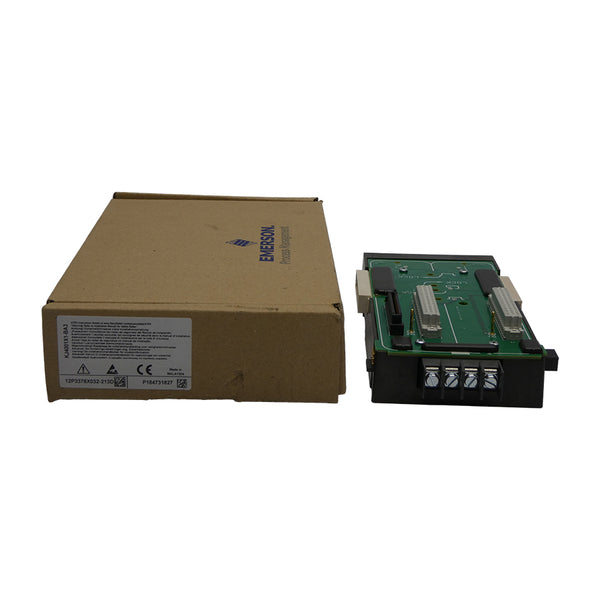 FISHER ROSEMOUNT KJ4001X1-BA3 12P3378X032 REV. D NSMP