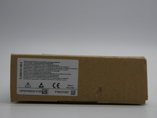 FISHER ROSEMOUNT KJ4001X1-BA3 12P3378X032 REV. D NSMP