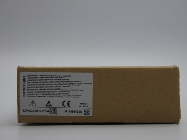 FISHER ROSEMOUNT KJ2006X1-BM1 12P7032X032 REV. D 5VDC 1.4A NSMP