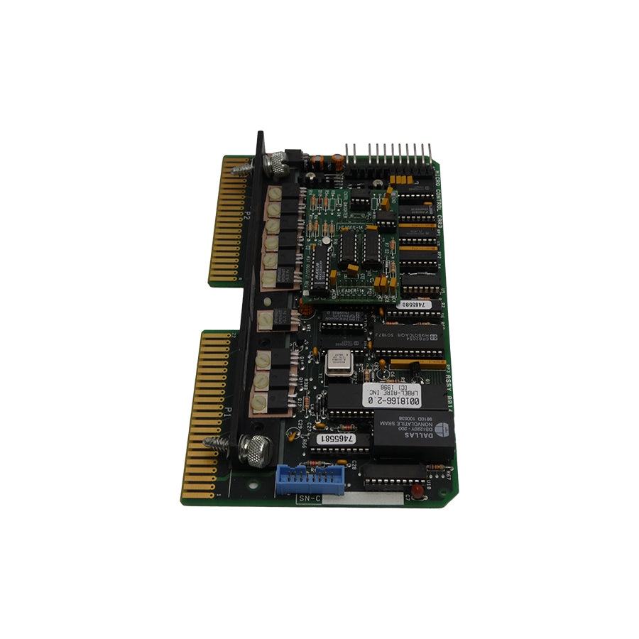 MICRO CONTROL CARD 0014581 VER. B UNMP