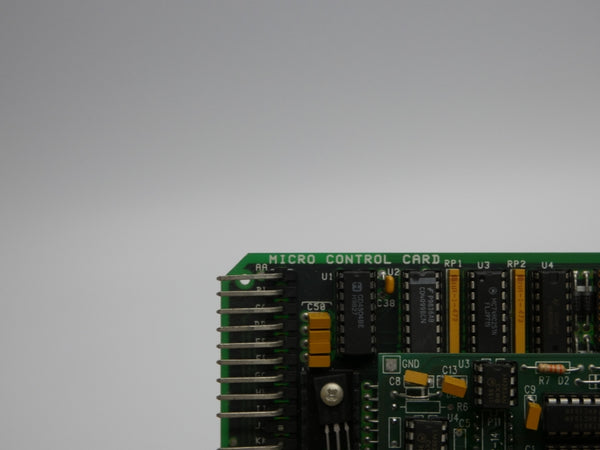 MICRO CONTROL CARD 0014581 VER. B UNMP
