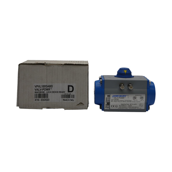 JAMESBURY VPVL100DABD 116PSI NSMP
