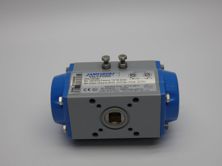 JAMESBURY VPVL100DABD 116PSI NSMP