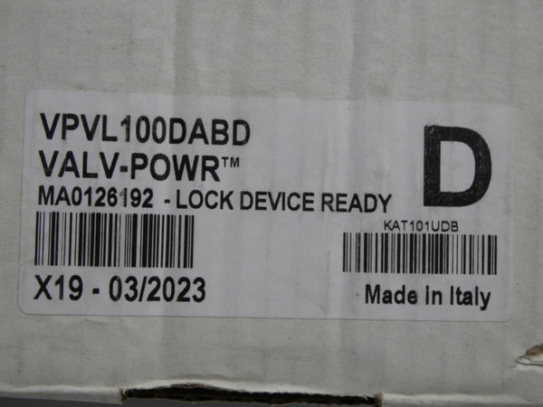JAMESBURY VPVL100DABD 116PSI NSMP