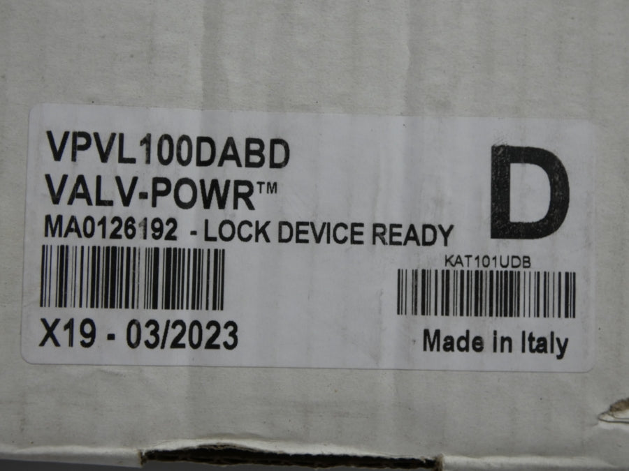 JAMESBURY VPVL100DABD 116PSI NSMP