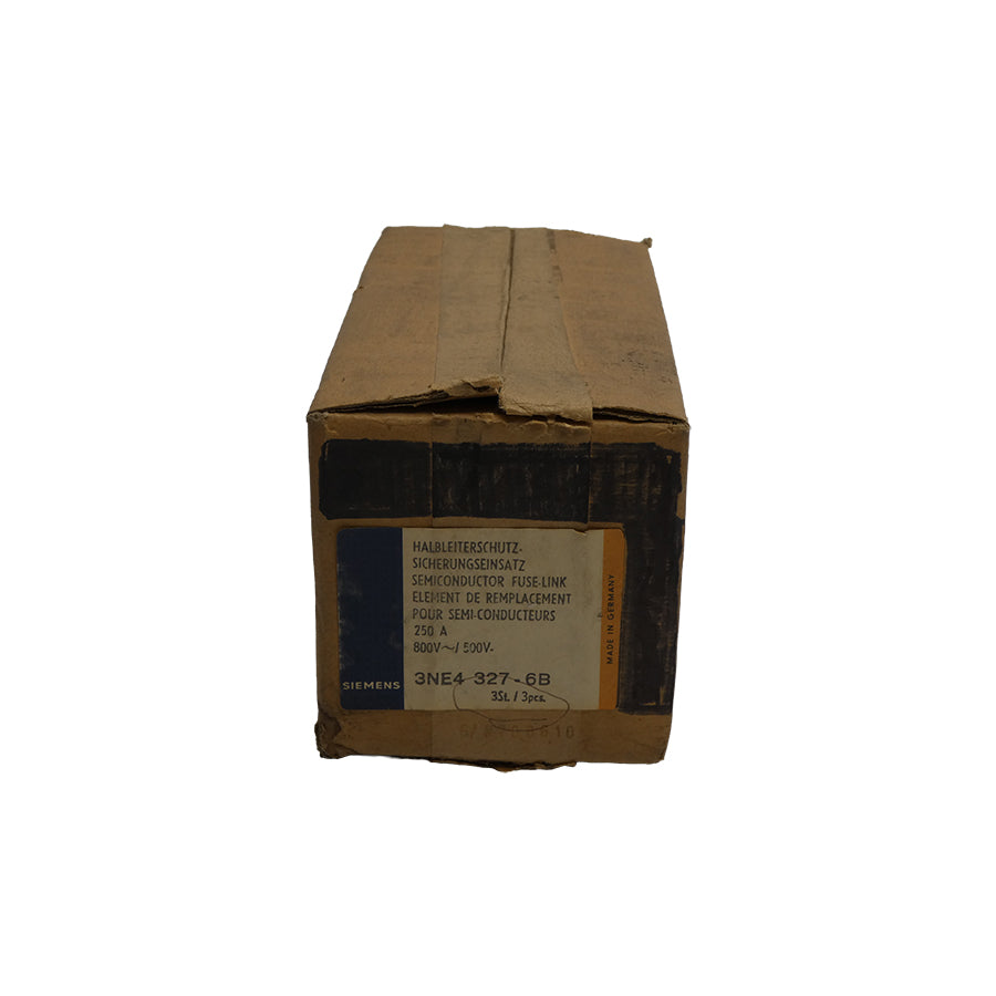 SIEMENS 3NE4327-6B 500/800V 250A (PKG OF 3) NSFS