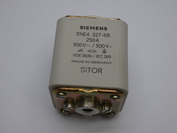 SIEMENS 3NE4327-6B 500/800V 250A NSNP
