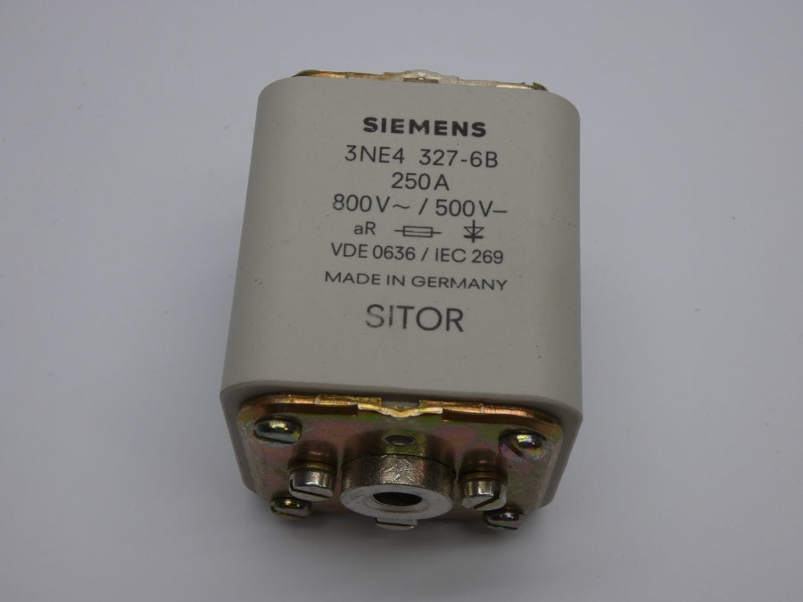 SIEMENS 3NE4327-6B 500/800V 250A NSNP